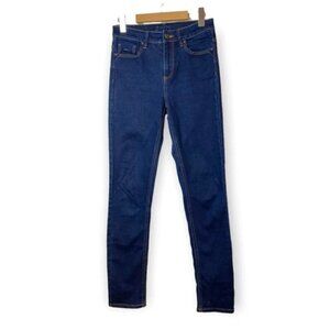 Zara Denim Z1975 Skinny Dark Wash  Blue Jeans 6